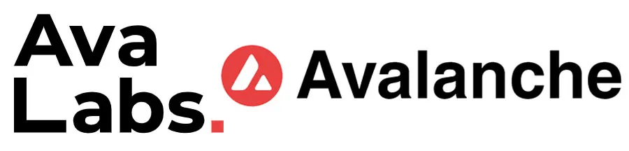 Логотипы Avalanche и Ava Labs