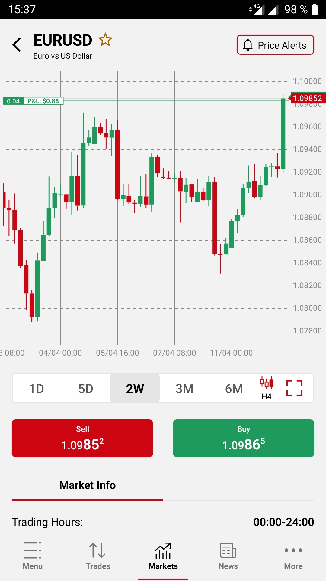 Приложение HFM
