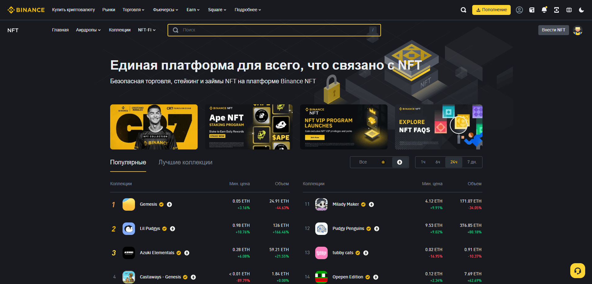 Binance NFT