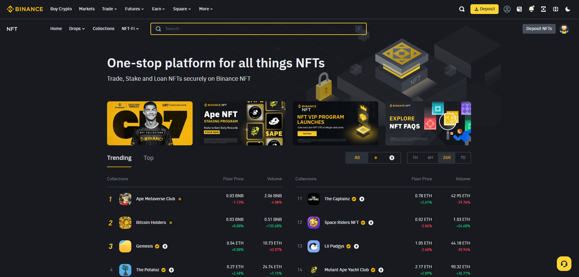 Binance NFT