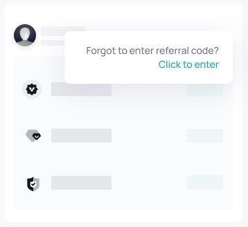 How to add CoinEx referral code after registration