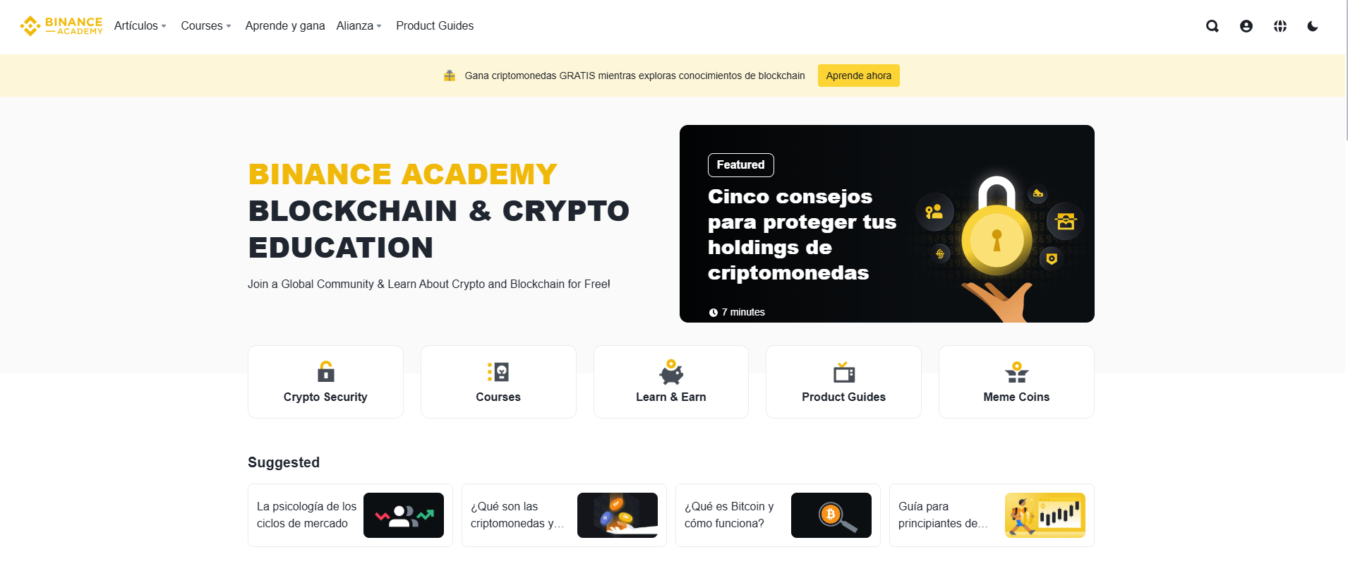 Academia Binance