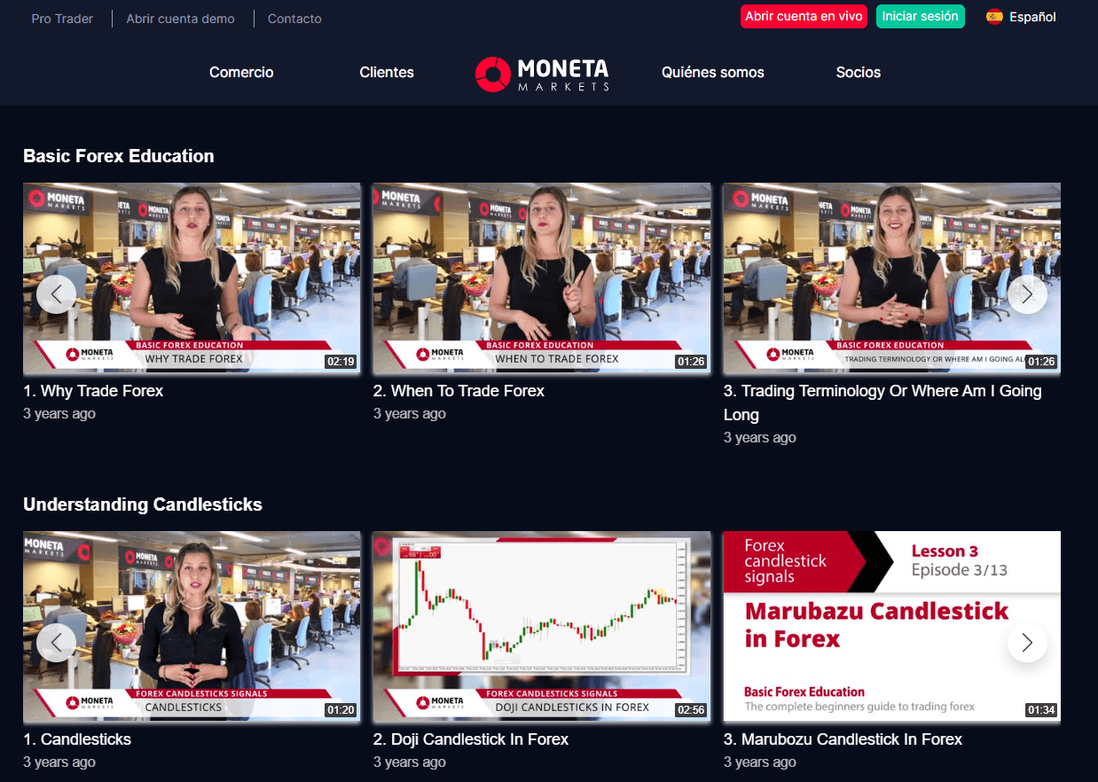 Curso Market Masters