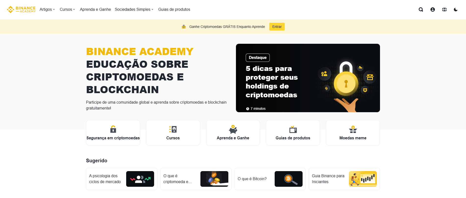 Academia Binance