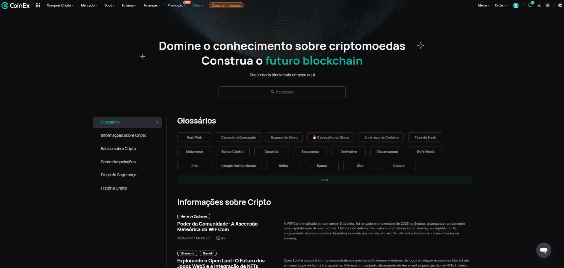 CoinEx Academy