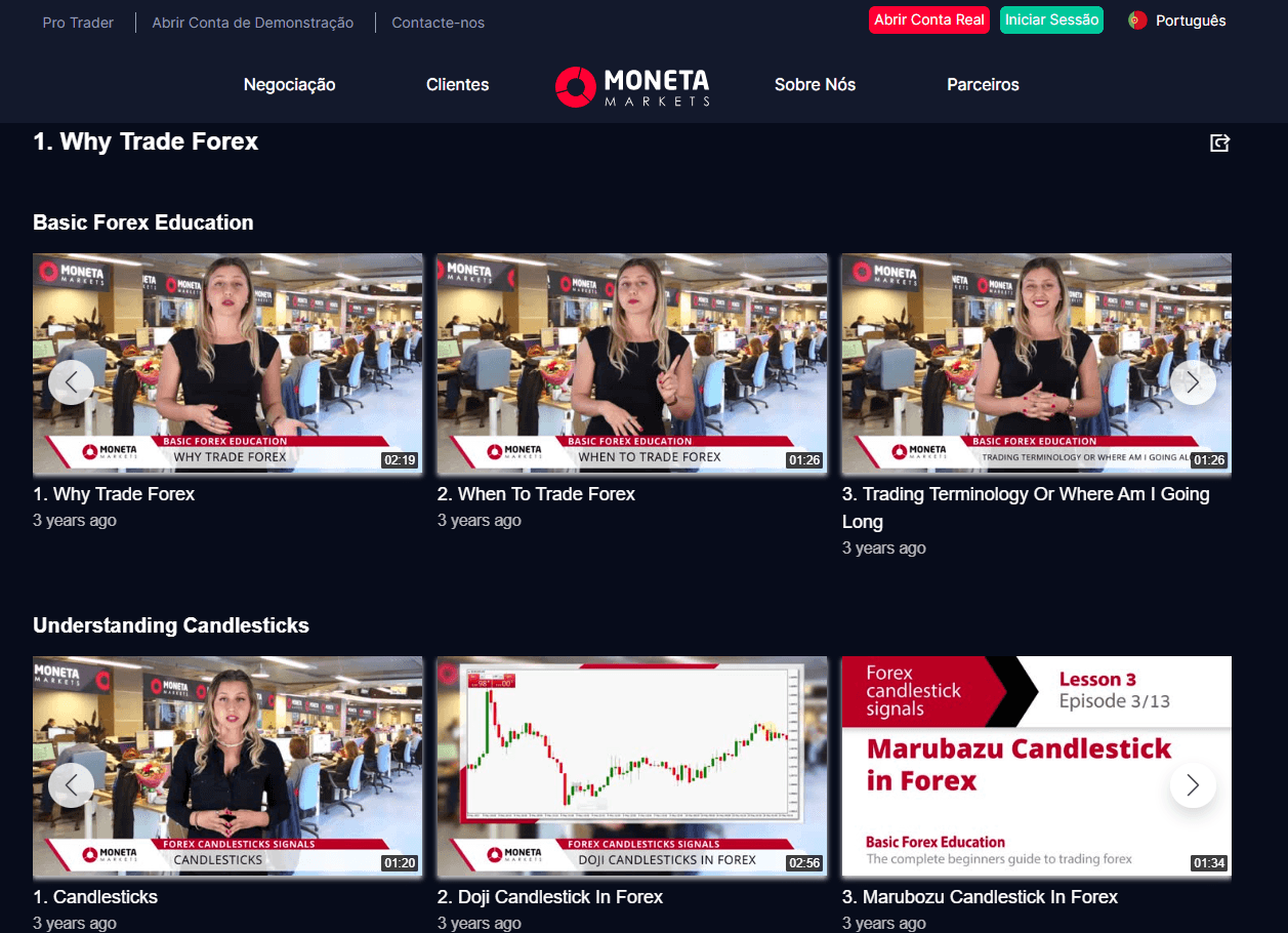 Curso Market Masters