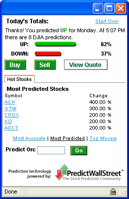 PredictWallStreet