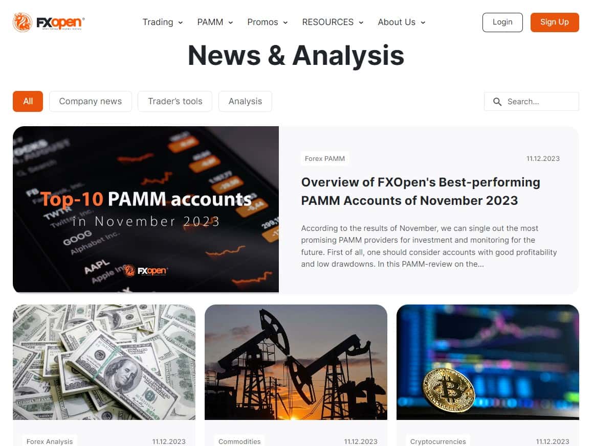 Blog da FXOpen