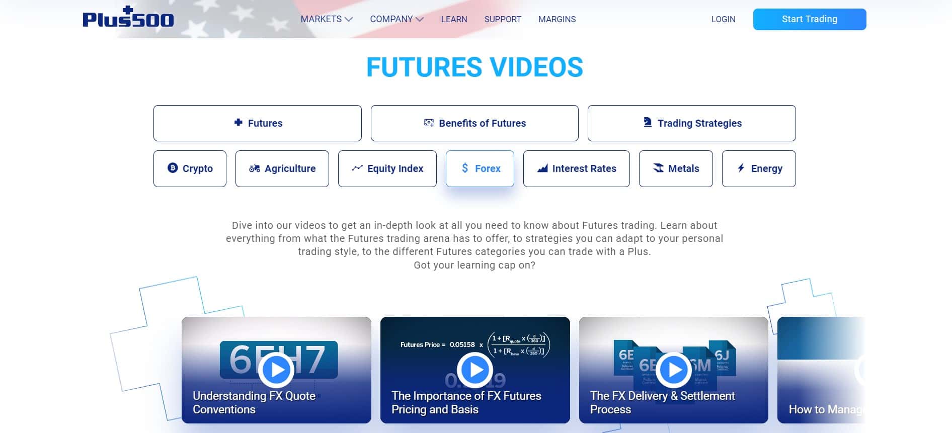 Plus500 Futures Video Tutorials