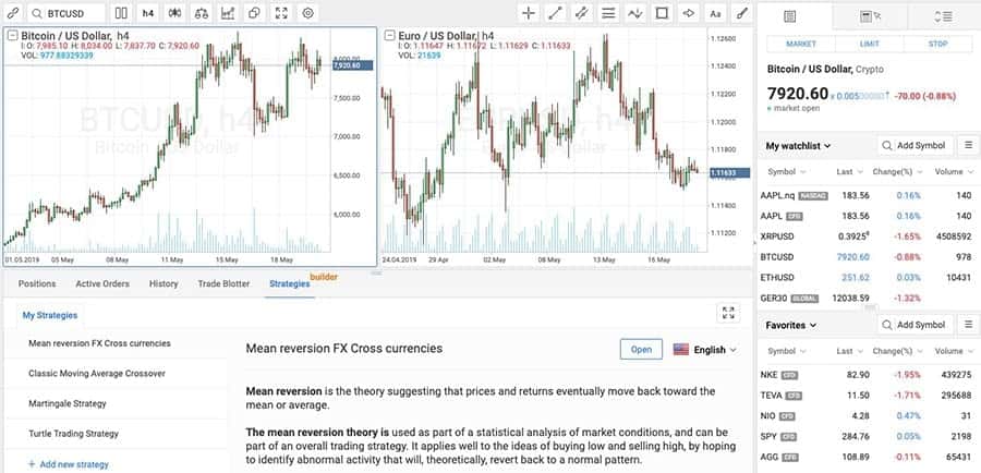 Інтерфейс R StocksTrader