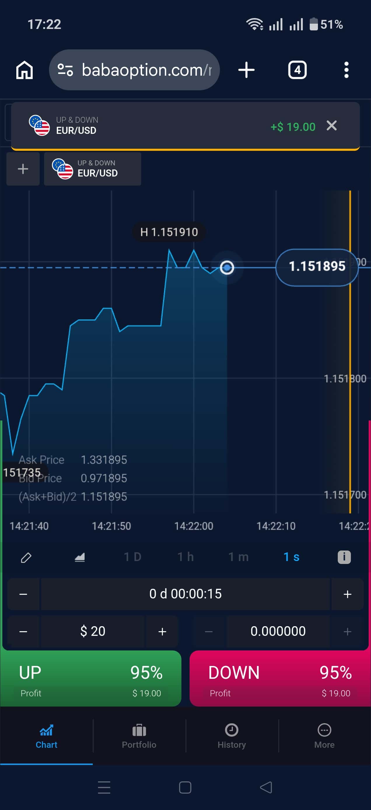 BABA Option Platform