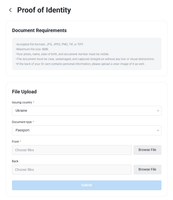 BABA Option Verification