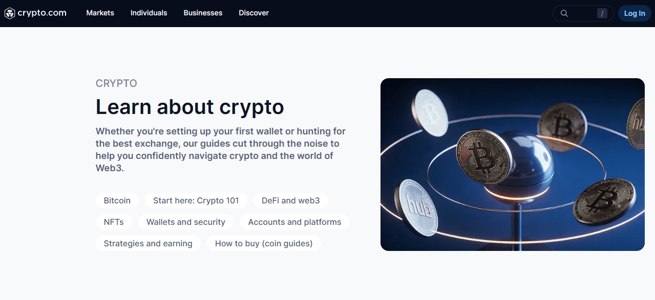 Crypto.com Learn