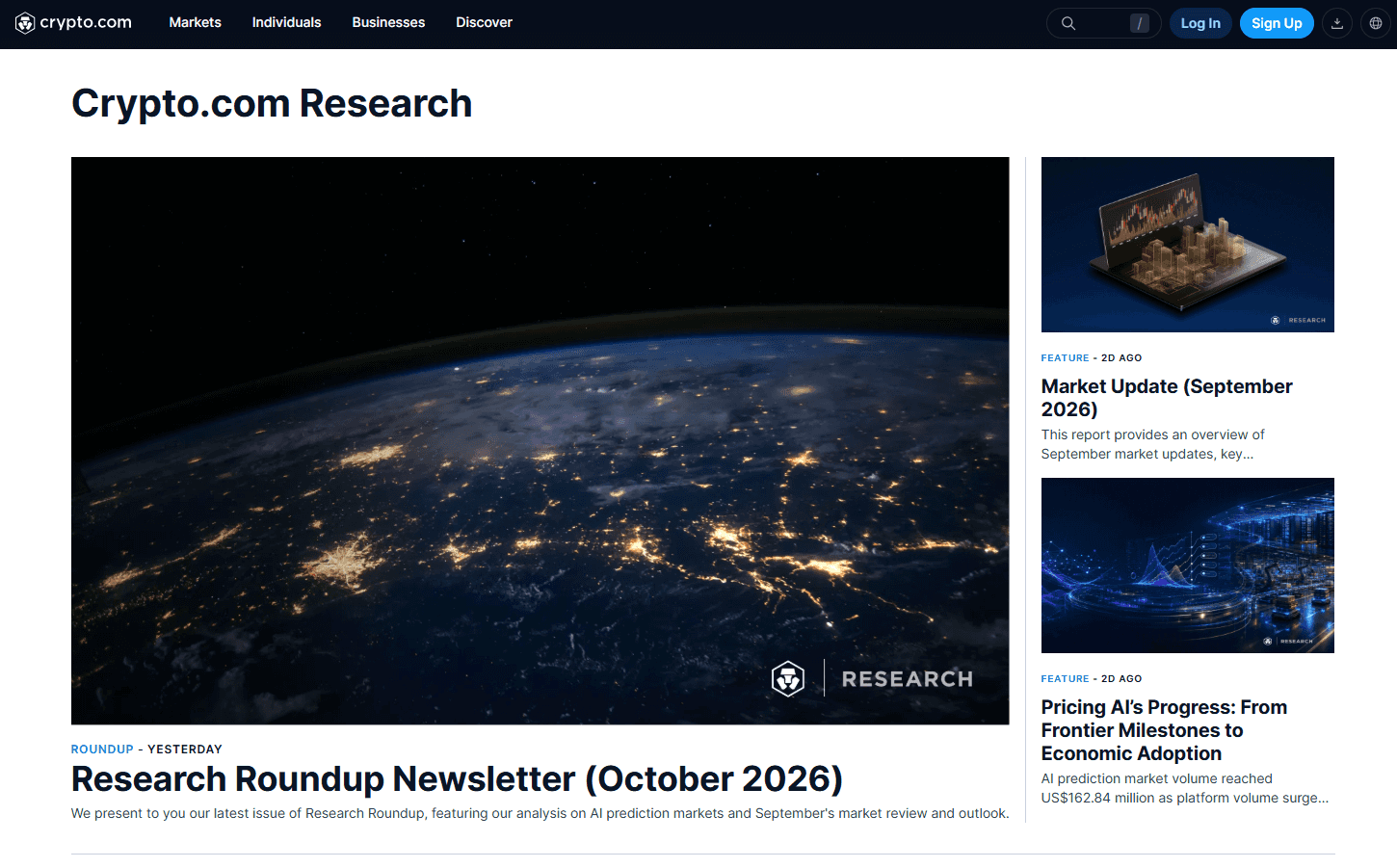 Crypto.com Research