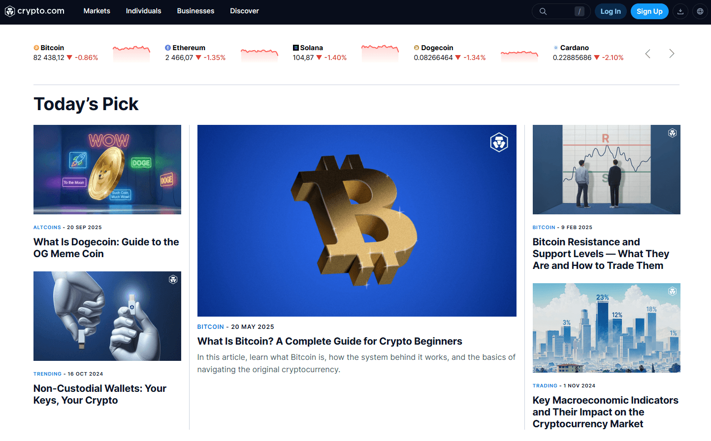 Crypto.com University
