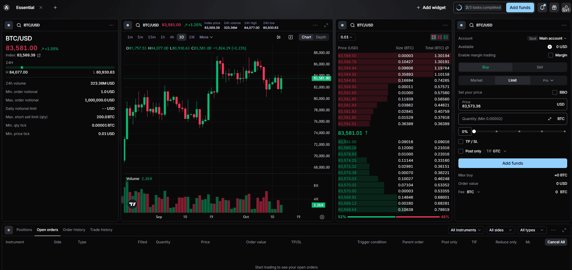 Веб-платформа Crypto.com