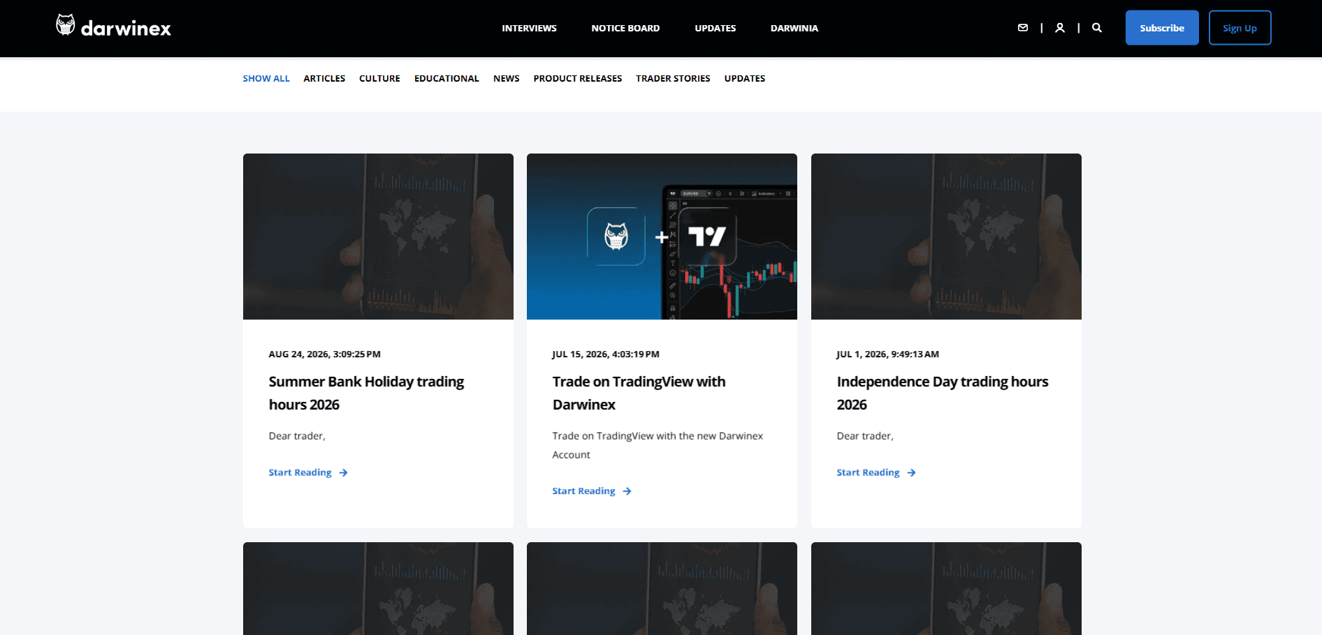 Darwinex Blog