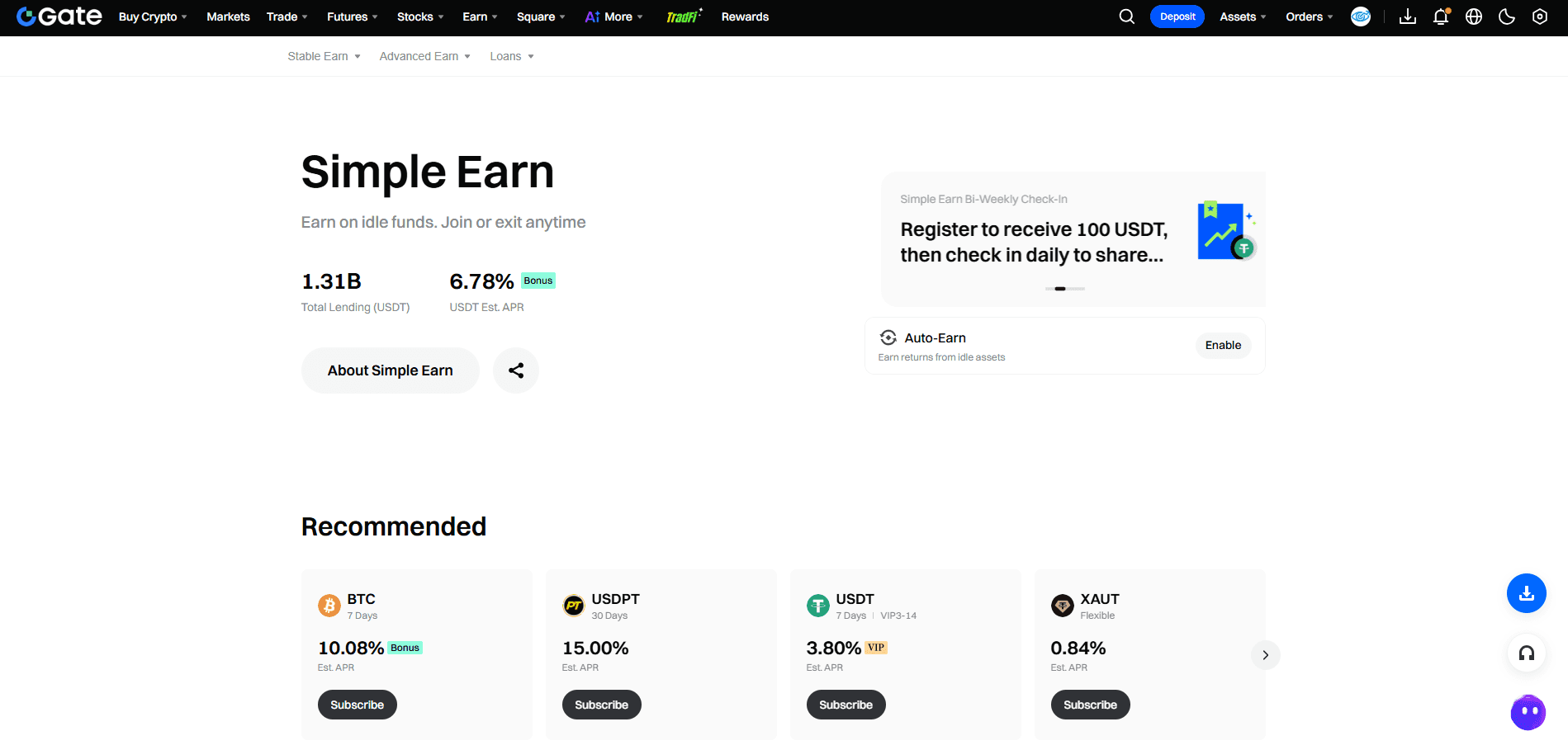 Gate Earn