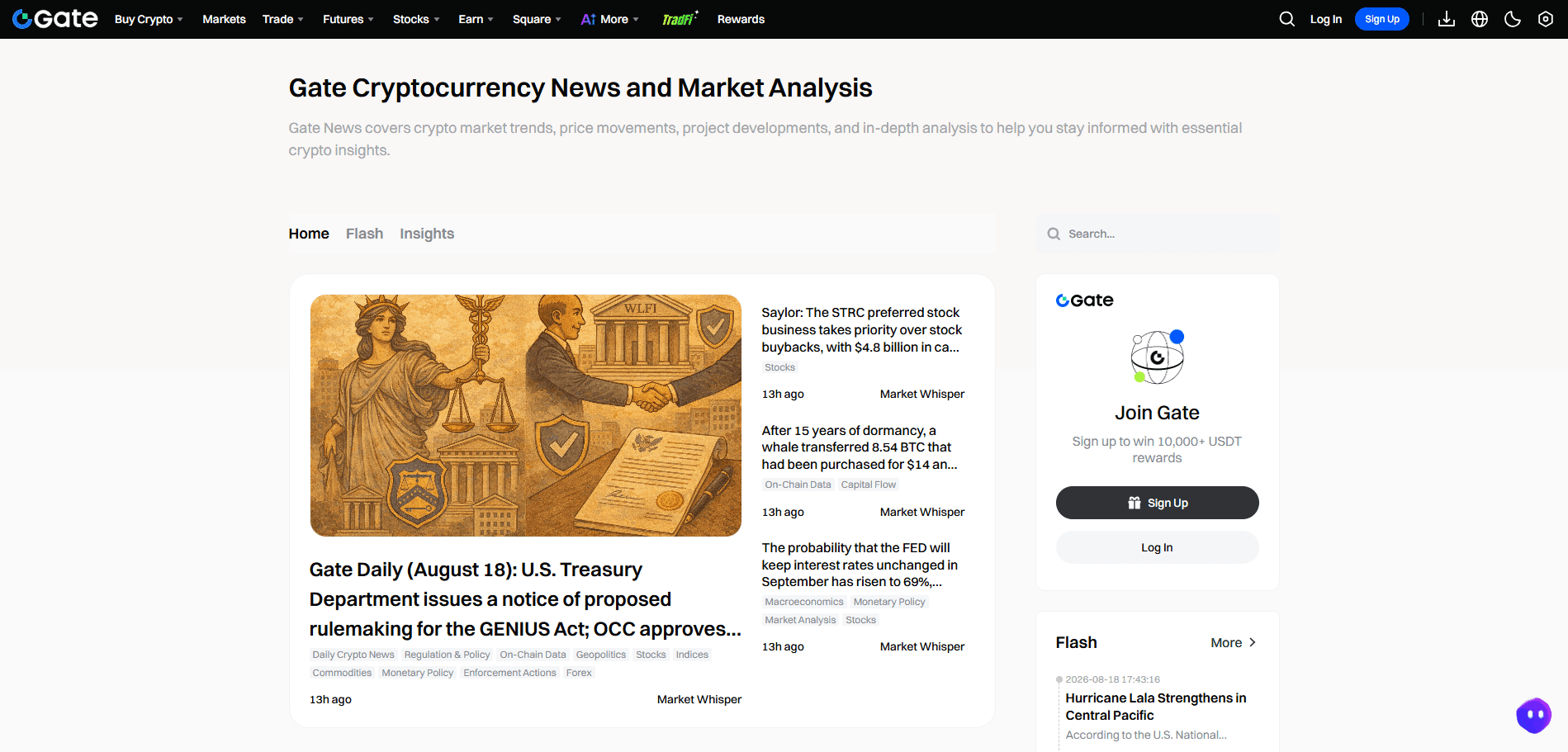 Gate News