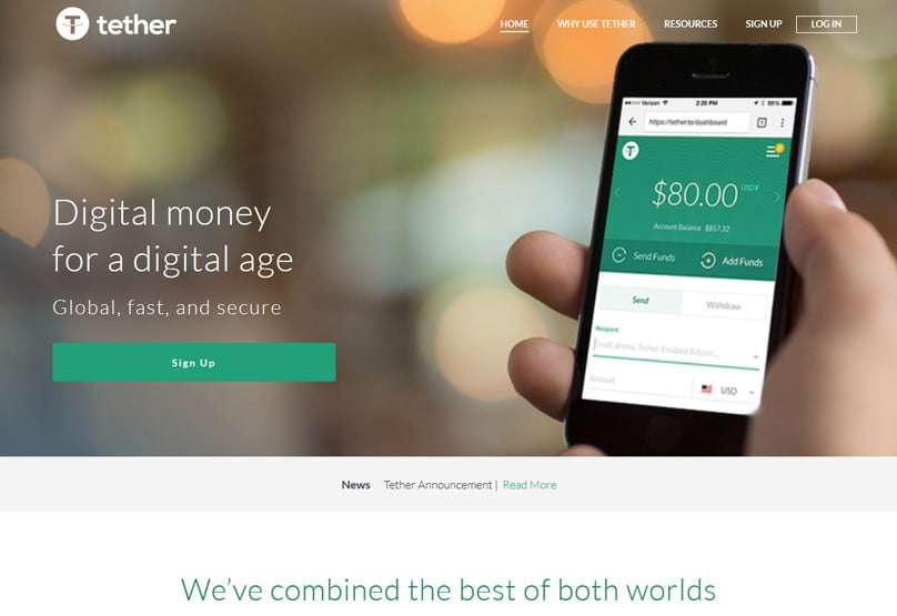 Криптовалюта Tether