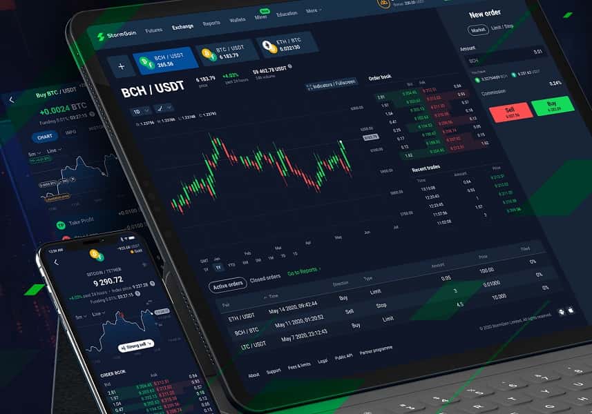 Криптовалютная биржа StormGain – Отзывы и Обзор 2024