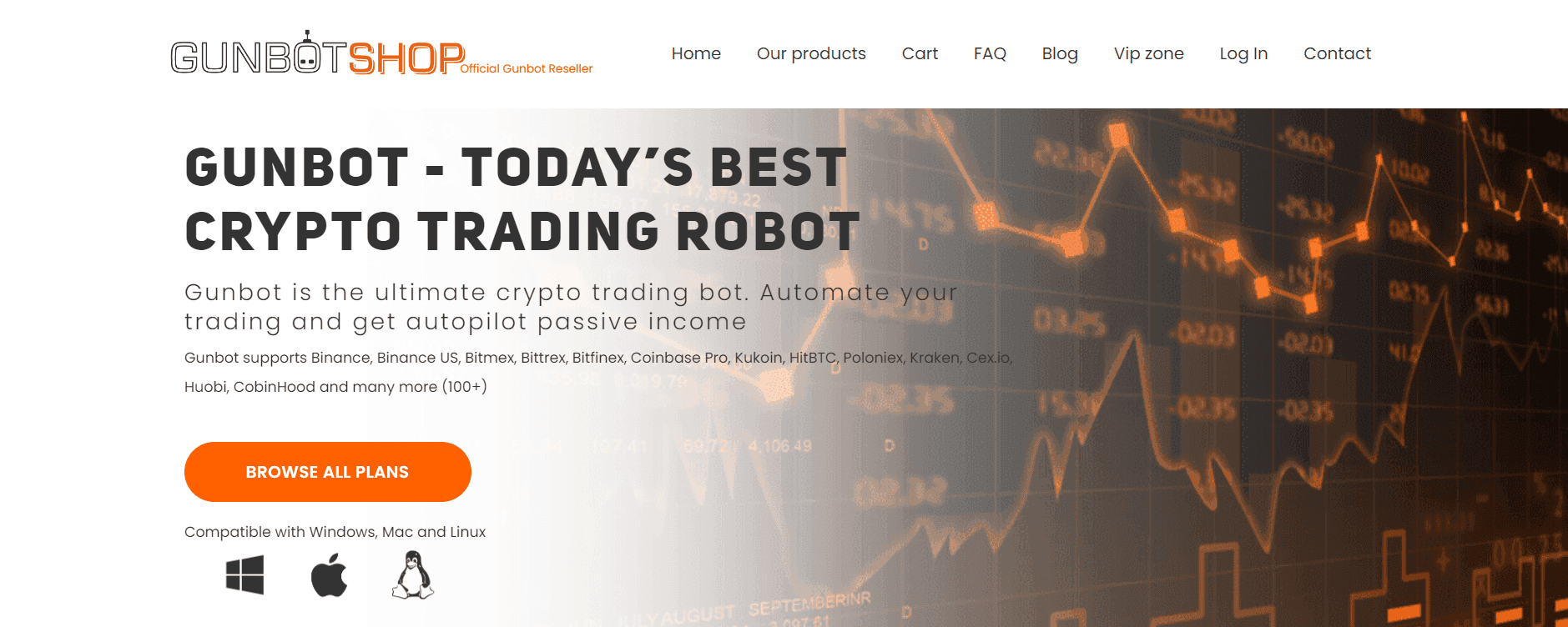GunBot - популярный криптобот