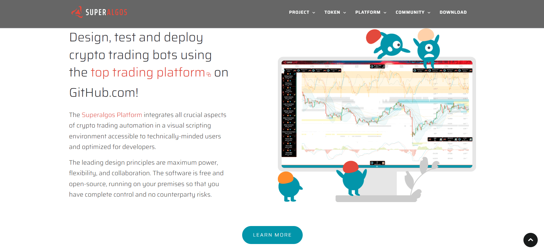 Платформа Superalgos