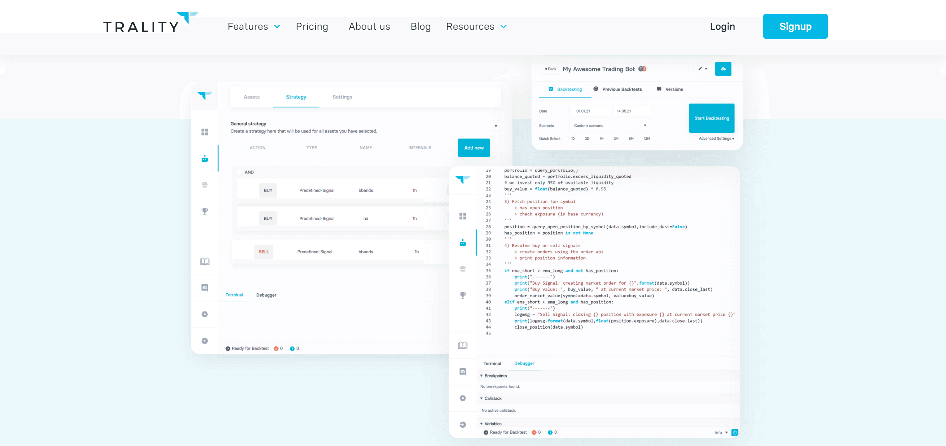 Платформа Trality