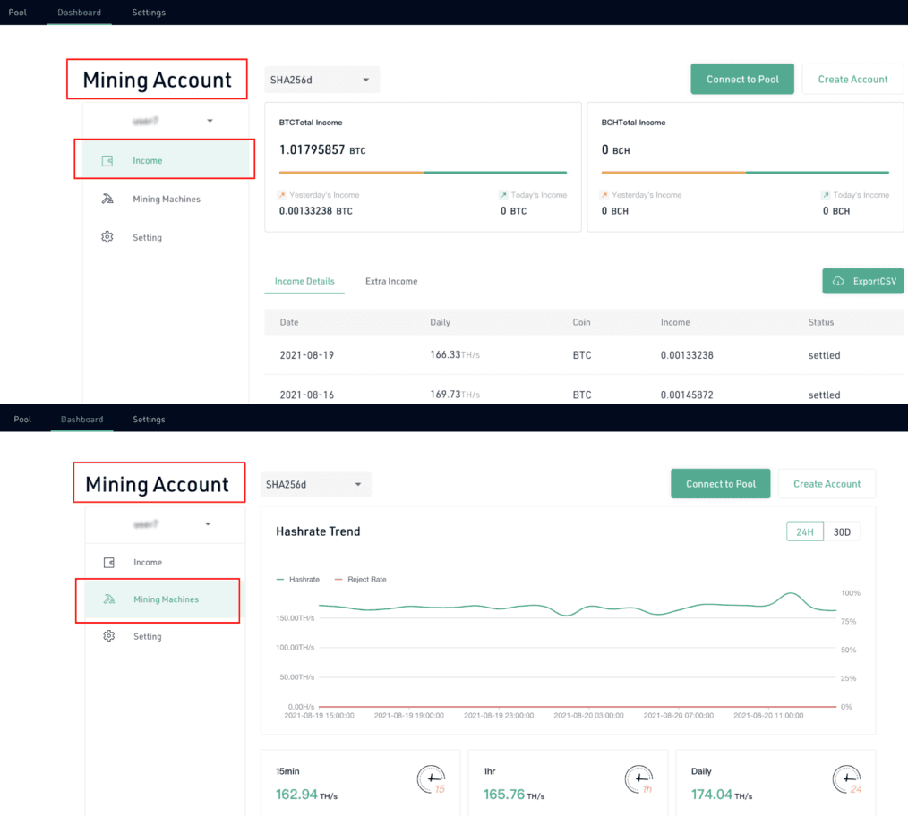 Контроль за майнингом нужен и вот так он происходит на KuCoin Mining Pool
