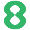 Logotipo de Eightcap