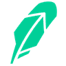 Логотип Robinhood