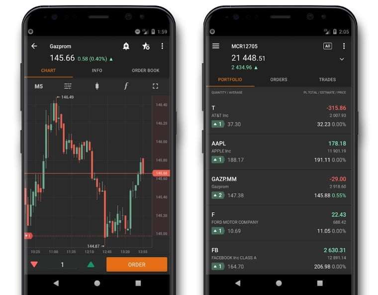 Just2Trade на Android