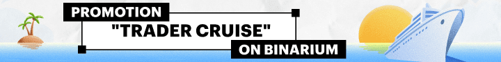 Promotion Trading Cruise on Binarium