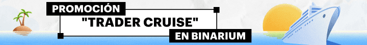 Promoción Trading Cruise en Binarium