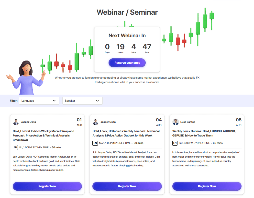 ACY webinars