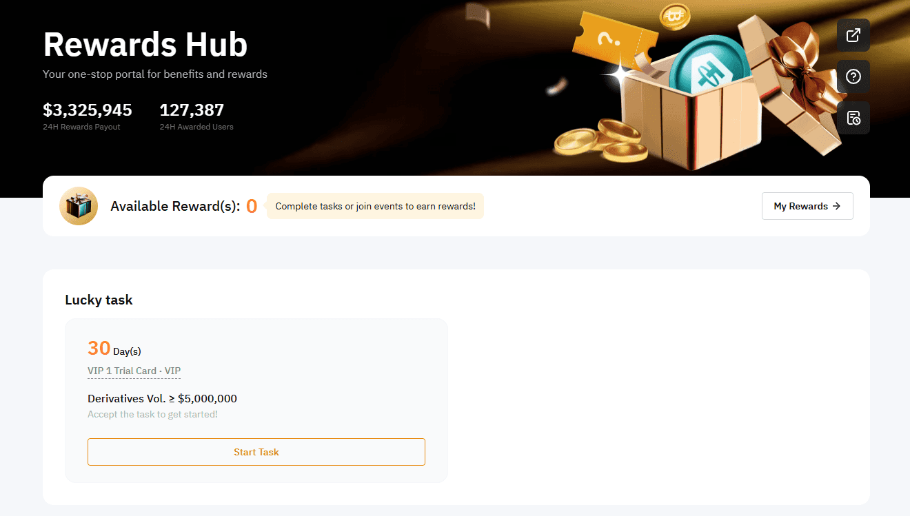 Bybit Rewards Hub