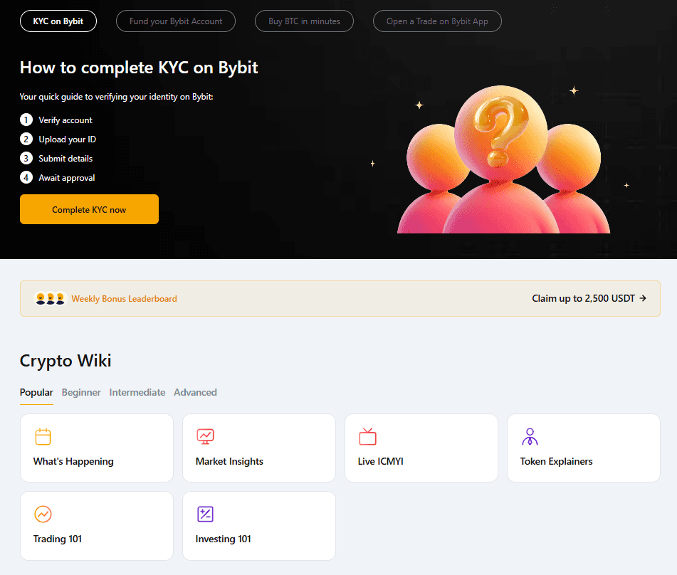 Bybit Learn