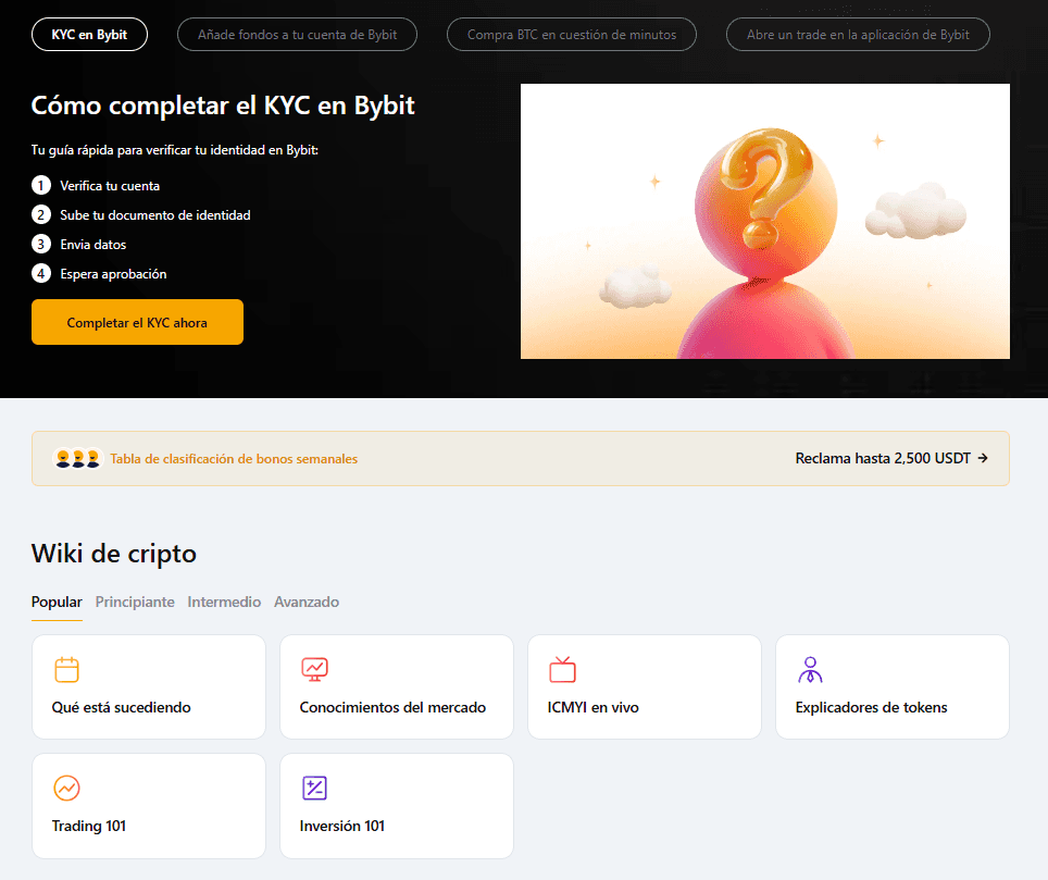 Bybit Learn