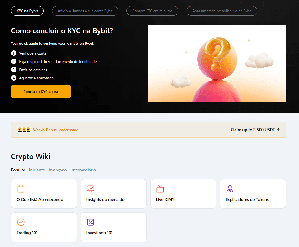 Bybit Learn