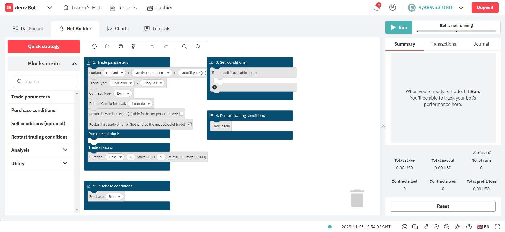 DBot — Constructor de bots