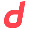 Логотип Deriv