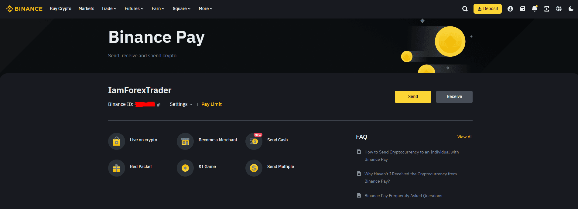 Binance Pay