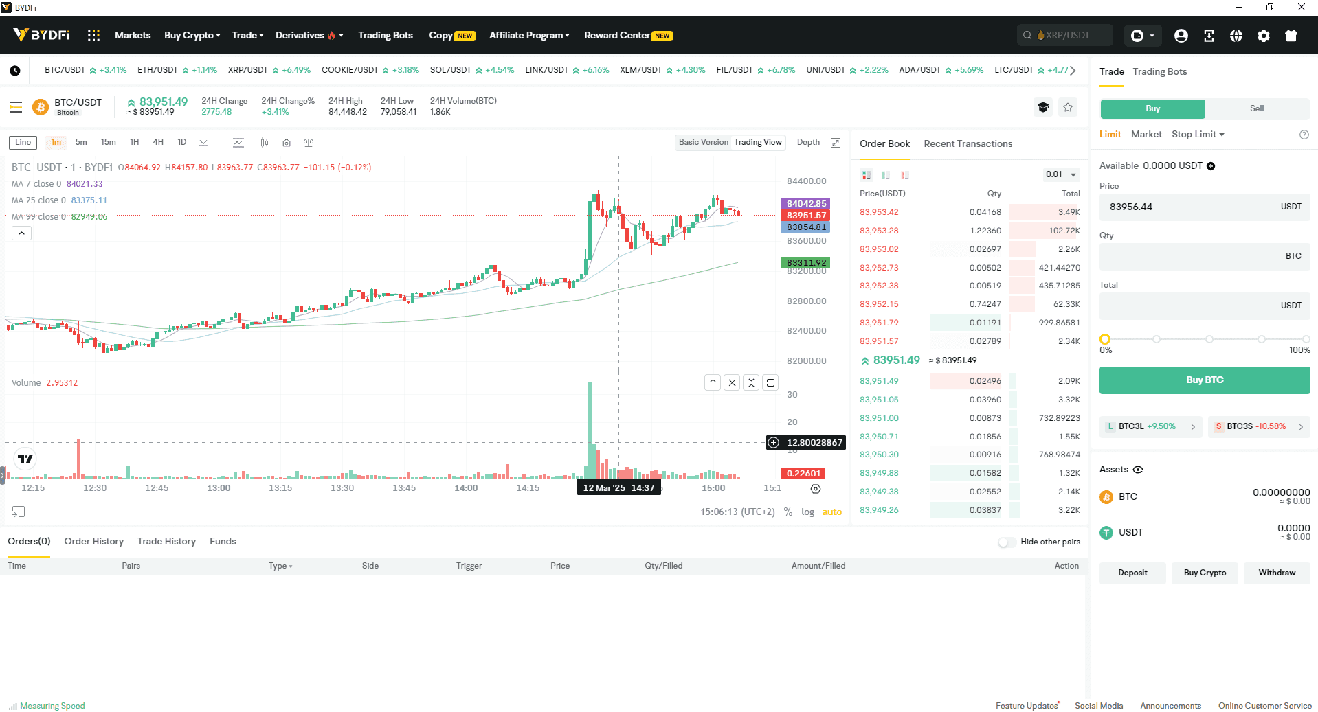 BYDFi desktop app
