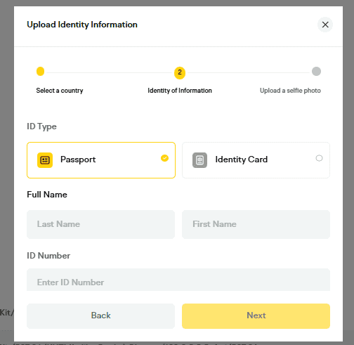 BYDFi verification