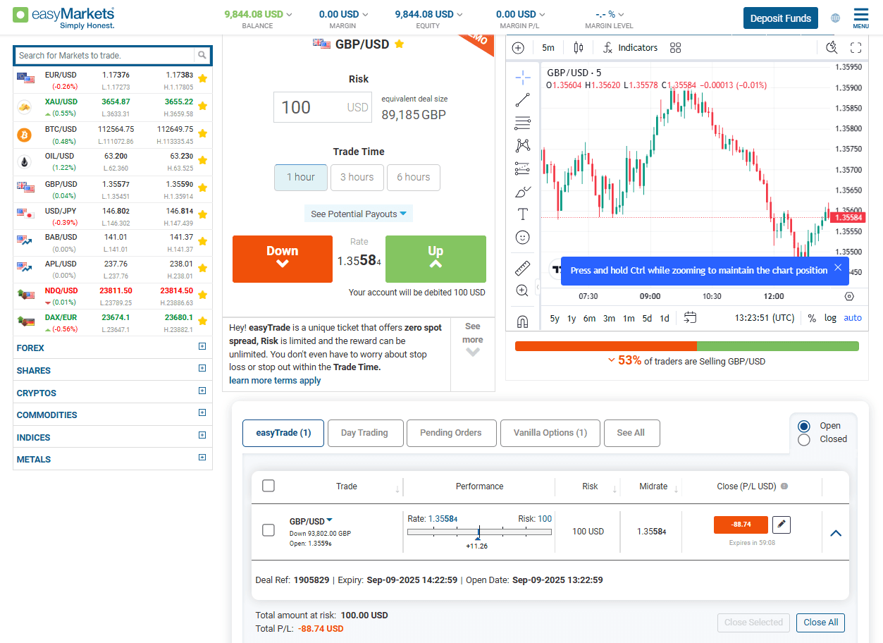 easyTrade