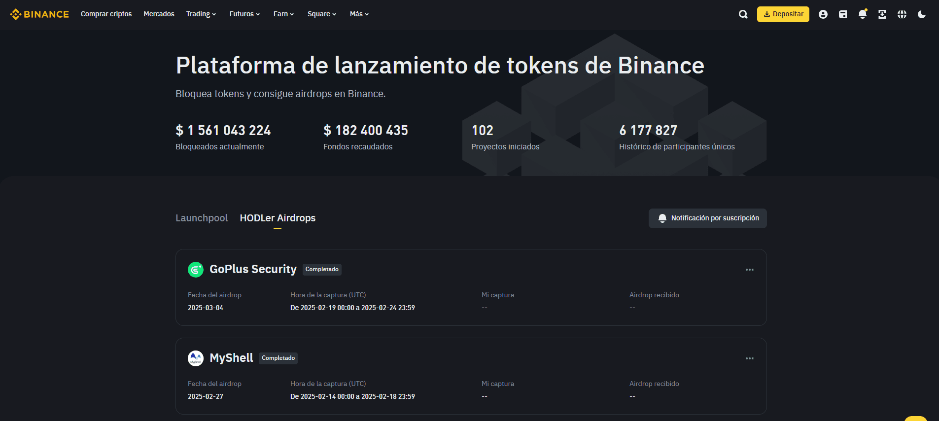 Binance Launchpad