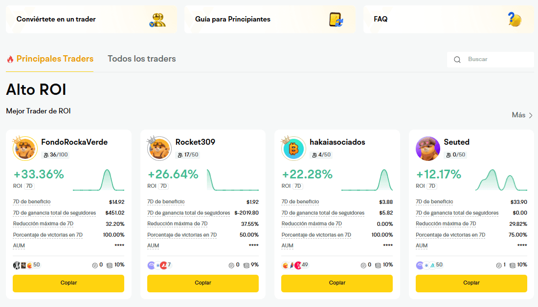 Los operadores pueden copiar operaciones en BYDFi