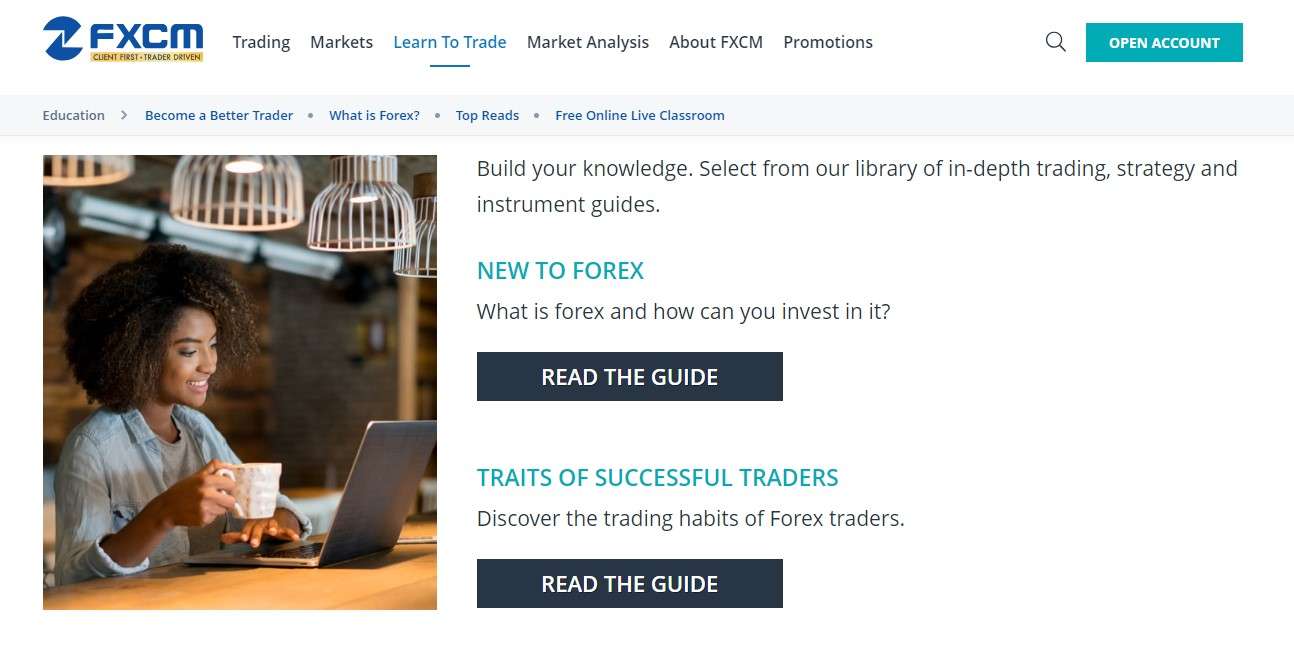 Гайды по трейдингу на FXCM