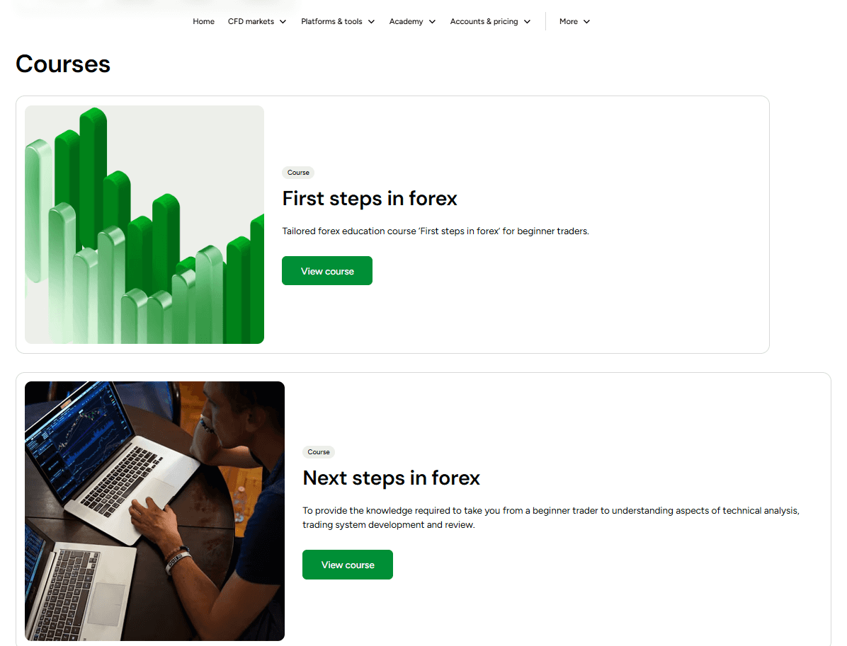 GO Markets Training Courses