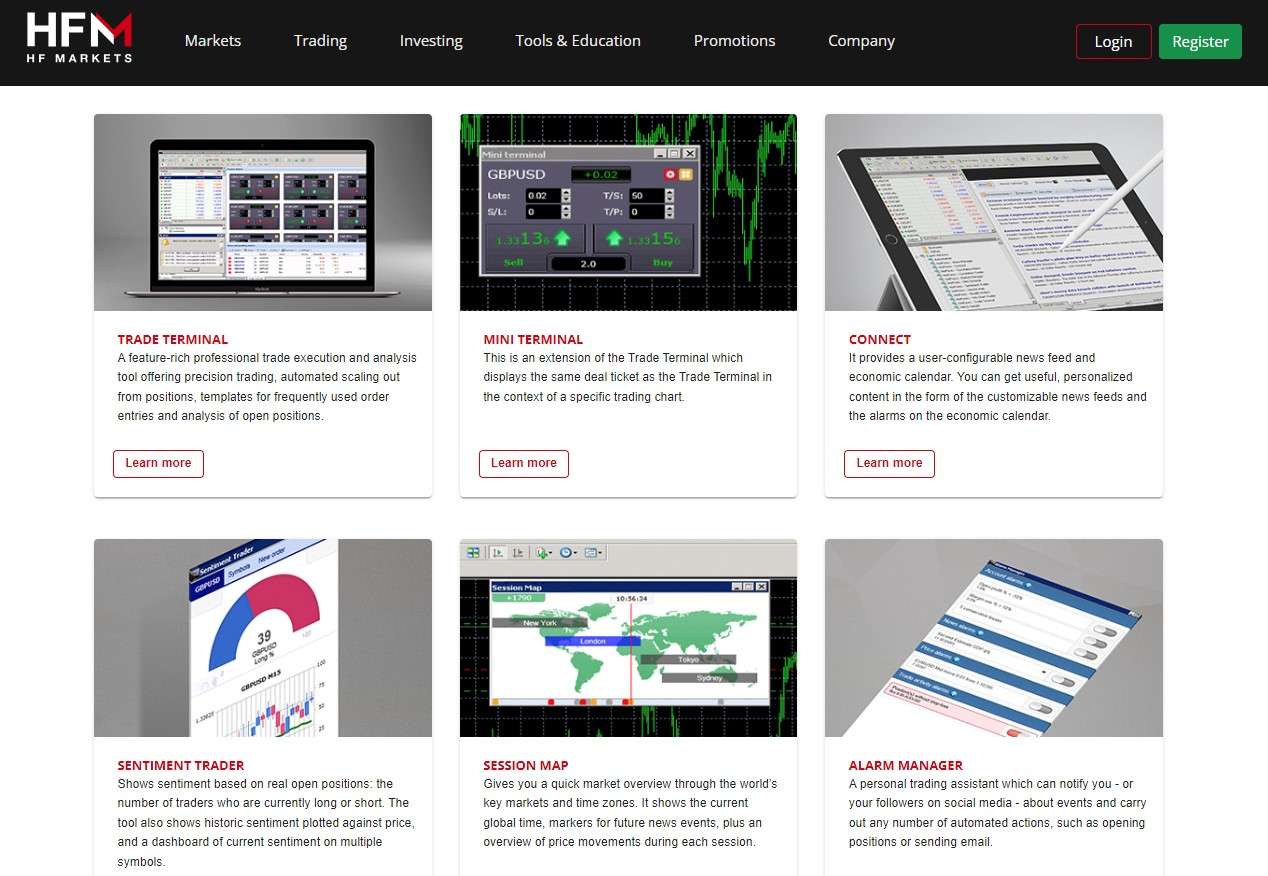 HFM Premium Tools